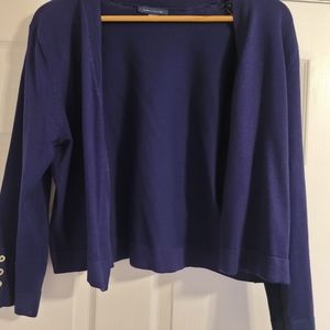 Tommy Hilfiger navy shrug NWT